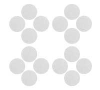 AKOOSY 120PCS Fragrance Diffuser Pads Round Cotton Essential Oil Aromatherapy Refill Discs for Car Pendant Necklace Locket Hypoallergenic Unscented Replacement Pads Travel-friendly Scent