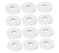 AKOOSY 12Pcs Car Diffuser Refill Pads Mixed Scent Air Freshener Discs for Car Vent Aromatherapy Replacement Pads Safe Material for Refreshing Driving Experience