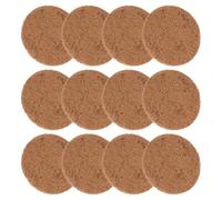 AKOOSY 12pcs Coconut Fiber Bird Nesting Pads for Small Birds and Pigeons Comfortable Rest and Easy to Clean Suitable for Poultry Farm and Cage Nest Box Lining