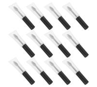AKOOSY 12pcs Empty Eyelash Cream Tubes with Wand 5ml Leak-proof Plastic Mascara Sample Bottles for Storing Lash Oil or Cream Safely When Traveling or Home Use