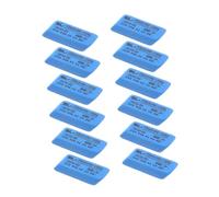 AKOOSY 12pcs Guitar Fret Polishing Erasers String Care Reconditioning Erasers for Bass and Guitar Fast Scratch Repair and Fingerboard Friendly Cleaning Tool