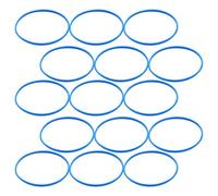AKOOSY 12pcs Microphone Rubber Pad Mic Replacement Parts Shock-absorbing Ring Compatible Betaa Condenser Mic Shockproof Mount Rubber Ring