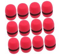 AKOOSY 12pcs Microphone Sponge Cover Mic Windscreen Shield for Interviews Singing Public Speaking Protection