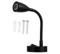 AKOOSY 12v 3w Led Yacht and Rv Reading Spotlight Warm Light 3200k Universal Ceiling Mount Wall Lamp for Marine and Camper Interior Lighting