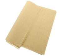 AKOOSY 140 Sheets Practical Xuan Paper for Calligraphy Practice with Lightweight Chinese Rice Paper for Brush Writing Watercolor Ink and Pen Portable and Breathable