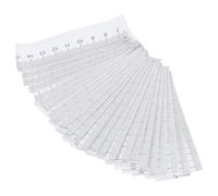 AKOOSY 150pcs Double Sided Paper Measuring Tape Head Circumference Measurement White Paper Material High Definition Print Resists Wear and Tear Tailoring Measuring Tape for Dress Marker