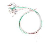 AKOOSY 15pcs Lyre Harp Strings Kit Metal Replacement for Lyakin Instrument Professional Strings with Exceptional Timbre Use Accessory for Beginners and Musicians