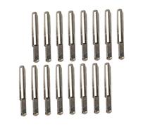 AKOOSY 16pcs Silver Metal Nails for Lyre Harp and Dulcimer, Easy to Replace and Simple Installation String Pins for Musical Instrument Accessories