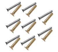 AKOOSY 16pcs Umbrella Spoke Rivets Repair Kit Lightweight Multi-use Rivet Connectors for Folding Automatic and Sun Umbrellas Easy Installation Compact Replacement Pins for Canopy and