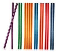 AKOOSY 16pcs Wooden Rhythm Sticks for Safe Percussion Instruments Educational Music to Develop Rhythm Cognition and Coordination Skills