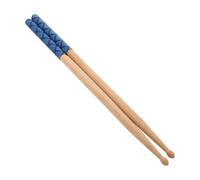 AKOOSY 1pair Professional Wood Drumsticks for Boy Girl with Anti- Grip for Drum Practice Beginner-friendly Percussion Tools for Young Drummers Enhancing Skills and Enjoyment