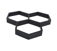AKOOSY 1pc DIY Garden Path Paving Mold Durable Pavement Maker for Artistic Outdoor Walkways Easy to Use for Unique Garden Designs No Skills Required