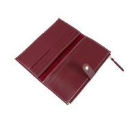 AKOOSY 1Pc Long Three Fold Portable Wallet for Women Multifunctional Change Purse with Capacity for Cards Cash and Coins for Everyday Use