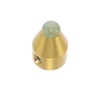 AKOOSY 1set Aluminum Alloy Tuning Fork Feet Base Adapter for Enhanced Sound Precision Support for Improved Acoustics Compatible Various Tuning Fork Handles