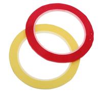 AKOOSY 2 Rolls Violin and Cello Fingerboard Tape 3mm Finger Position Stickers Violin Learning Tool and Cello Accessories for Beginners Fingerboard Guide Tape Music Practice Decals