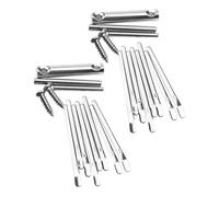 AKOOSY 2 Sets DIY Kalimba Note Thumb Piano for Beginners Portable Finger Musical Instruments with Clear Resonance and Unique Design Suitable for Adults Learning Ethereal Melodies