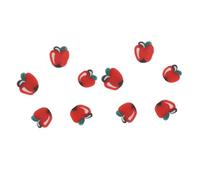 AKOOSY 200Pcs DIY Fruit Design Polymer Clay Bracelet Beads for Jewelry Making Easy Threading Loose Charms for Handmade Necklaces and Bracelets Craft Accessories