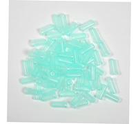AKOOSY 200Pcs Flower Preservation Tubes Light Green Floral Water Vials for Florists Fresh Nutrition Growing Tubes for Orchids Roses Flower Supplies and Arrangements