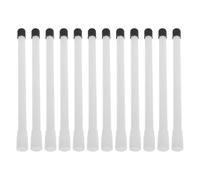 AKOOSY 20pcs 150mm White Dual Wheel Tire Valve Stem Extenders Plastic Tire Valve Extension Rods for Car Inflator Repair Maintenance