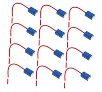 AKOOSY 20pcs Ceramic Headlight Plug Adapter Wiring Harness Sockets for Car Front Lamp Holders Straight Design for Easy Installation High Temperature Resistant Reliable Electrical