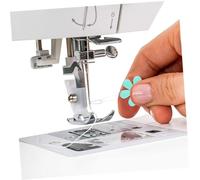 AKOOSY 20Pcs Quilting Needle Threader Wire Loop Threader for Hand and Machine Sewing Crafting Tool Lightweight for Embroidery Cross Stitch Jewelry Making Random Color