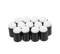 AKOOSY 25PCS Finger Sponge Daubers with Storage Box Face Paint Sponges for Precise Finger Painting Card Making DIY Crafting for Home Studio Classroom Use