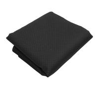 AKOOSY 2m Black Non-Slip Fabric by the Yard, Anti-Skid Twill Sofa Cushion Liner, Plastic Dot Mattress Gripper for Rug Pad and Dog Bed Slip Prevention