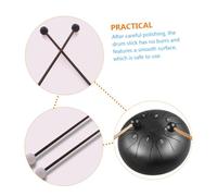 AKOOSY 2pairs Ethereal Drumstick Rubber Music Percussion Instrument Accessories for Tongue Drum Performance