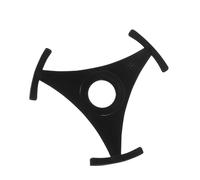 AKOOSY 2pcs Adapter for Vinyl Record Players Spindle Hole Reducer Insert for Ep Singles Vintage Turntables Compact Design for Stable Playback and Precise Centering