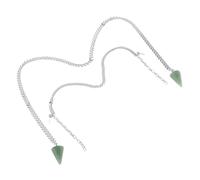 AKOOSY 2pcs Adjustable Face Chain Jewelry Set for Women Elegant Tassel Earrings with Fringe Versatile Face Chain for Parties Festivals and Daily Wear