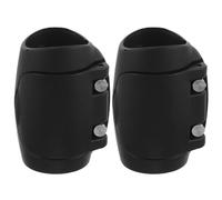 AKOOSY 2pcs Adjustable Paddle Clamp for Sup and Paddle Board Lightweight Sturdy Plastic Connector with Secure Locking for Boat Setup and Travel Adventures