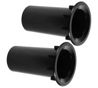 AKOOSY 2pcs Audio Conductor Speaker Vent Port Plastic Bass Reflex Port Tube for Speaker Boxes Sub Box Bass