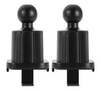 AKOOSY 2pcs Automatic Grip Car Phone Vent Holder Compact Air Vent Clip Bracket for Cellphone Mount -handed Use Car Driving Accessory for Travel and Road Trips