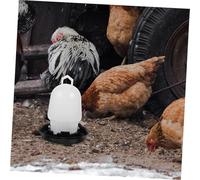 AKOOSY 2pcs Automatic Poultry Waterer Chicken Water Bucket with Self Regulating Water Dispense Labor Saving Feeder for Chickens Ducks Pigeons Easy to Use