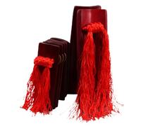 AKOOSY 2pcs Bamboo Chinese Kuaiban Clapper for Traditional Allegro Percussion Instrument Bamboo Material for Public Speaking and