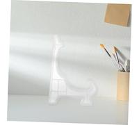 AKOOSY 2pcs DIY Crystal Epoxy Silicone Mold for Storage Rack Display Stand White Jewelry Holder Mold for Desktop Decoration and Crafting