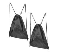 AKOOSY 2pcs Drawstring Helmet Bags Large Capacity Motorcycle Storage Backpacks for Outdoor Travel Gym Gear Carrying Black Riding Helmets Carry Bags