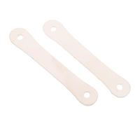 AKOOSY 2pcs Drumstick Control Rings for Beginner Drummers PU Leather Grip Enhancers for Improved Hand Posture Drum Supplies for Practice and Performance