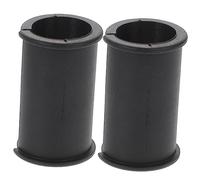 AKOOSY 2pcs Durable Rubber Microphone Shock Mount Spacer Washer Replacement Gasket for Ecm Ecm Mic Fittings Mic Cover Accessories for Use