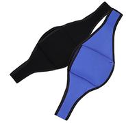 AKOOSY 2Pcs Fitness Mic Waist Belts with Secure Microphone Holder Pouches for Teachers Singers Lightweight Running Carrier Bags in Black and Convenient Small Item Storage