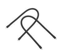 AKOOSY 2pcs Gooseneck Extension Arm with Threaded Tripod Mount Adapter Metal Flexible Extension Tube for Microphone and Camera Tripod Stable Live Streaming and Desk Recording Accessory