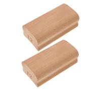 AKOOSY 2pcs Guitar Fret Leveling File for Wood Fingerboard Precision Luthier Repair Tool Fret Maintenance and Fingerboard Alignment for Enhanced Playability and Tonal Quality