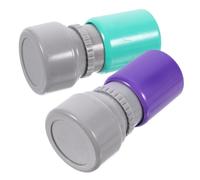 AKOOSY 2pcs Guitar Making Stamp Chords Learning Tool Plastic Assorted Color Convenient Operation for Electric Guitars and Acoustic for Beginners Random Color