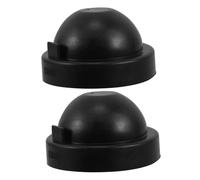 AKOOSY 2pcs Headlight Seal Caps Rubber Dust Covers for Car Lamps Easy to Install Remove Compatible with Various Car Models Inner Diameter