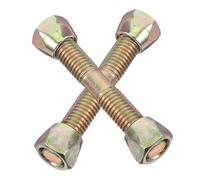 AKOOSY 2pcs Heavy Duty Cradle Chair Hardware Supplies Spring Screws for Hanging Basket Brackets Swing Hooks with Easy Installation for Outdoor Hanging Chairs and Baskets