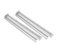 AKOOSY 2pcs Mahjong Push Ruler 18 Inch Plastic Tile Arranging Tool