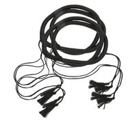 AKOOSY 2pcs Men Arab Headband Tassel Scarf Middle East Desert Style Head Wrap for Costume