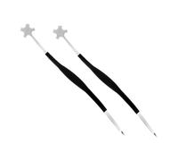 AKOOSY 2Pcs Metal Cello Sound Post Setter Sound Column Hook Flexible Repairing Maintenance Tool for Cellists Replacement Accessory