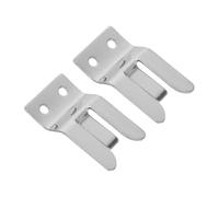 AKOOSY 2pcs Microphone Clip Holder for Car Cb Radio Mounting Bracket Radio Hanger with Firm Grip to Reduce Shaking and Enhance Call Clarity Easy Install for Various Vehicle Models