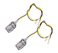 AKOOSY 2pcs Motorcycle Indicator Lights Turn Light for Scooter Motorbike Mini Blinkers Indicators Motorbike Signal Blinkers Motorcycle Signal Bulb